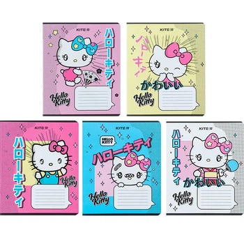 Зошит шкільний Kite Hello Kitty 12 аркушів, клітинка