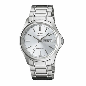 Чоловічий годинник Casio MTP-1239D-7A з віконцем дати