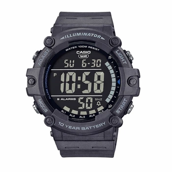 Чоловічий годинник Casio AE-1500WH-8B електронний