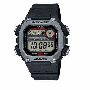 Чоловічий годинник Casio DW-291H-1A комфорт та міцність