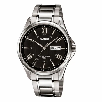 Чоловічий годинник Casio MTP-1384D-1A елегантний