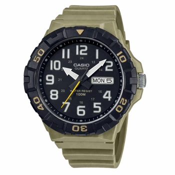 Чоловічий годинник Casio MRW-210H-5A з календарем