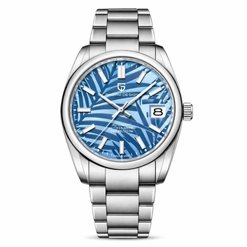 Наручний годинник Pagani Design PD-1715 Silver-Blue
