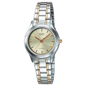 Жіночий годинник Casio LTP-1275SG-9A Золота Елегантність
