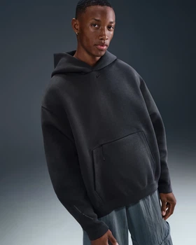 Худі чоловіче Tech MenS Fleece Oversized Hoodie Black HV6535-060 XL