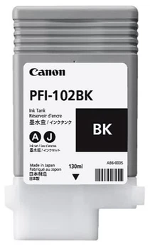 Картридж Canon PFI-102BK 0895B001 Ink Cartridge (SPEC) Black (6767372001380)