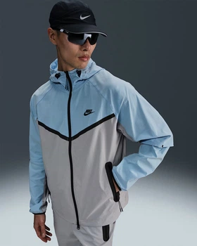 Вітровка чоловіча Ssnl Wvn Wr Fz Light Blue HV6514-012 M
