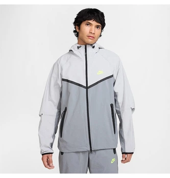 Вітровка чоловіча Tech Woven Full-Zip Grey HV6514-065 L