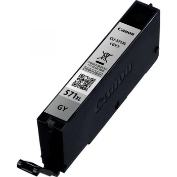 Картридж Canon CLI-571XL GY Ink Cartridge Grey (0335C001)
