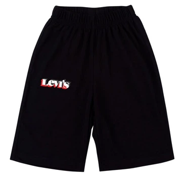 Чоловічі літні шорти Levis двонитка XL чорні (MST0001147)