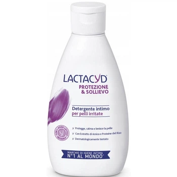 Засіб для інтимної гігієни Lactacyd Femina змінний флакон Захист та допомога 200 мл (8004283158139)