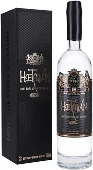 Водка Hetman Премиум Качества 0.5 л 40% (4820050237289T)