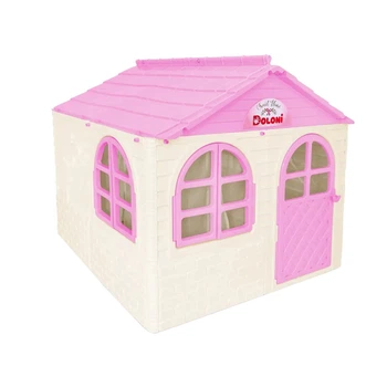 Детский игровой "Дом со шторками" Doloni Toys 02550/4, 129×129×120 см