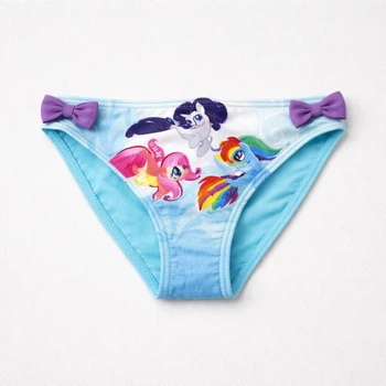 Дитячі плавки для дівчинки Disney My Little Pony 128 см. блакитний (022)