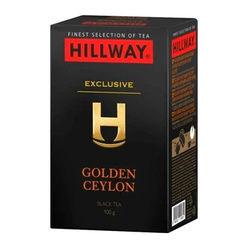 Чай чорний Hillway Golden Ceylon байховий 100 г