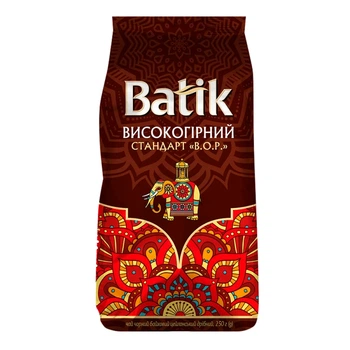 Чай чорний Batik Високогірний В.О.Р. 250 г