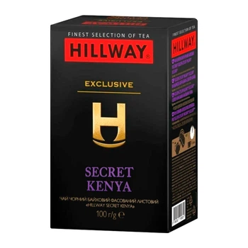 Чай чорний HILLWAY Secret Kenya 100 г