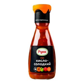 Соус Руна Кисло-солодкий 235 г