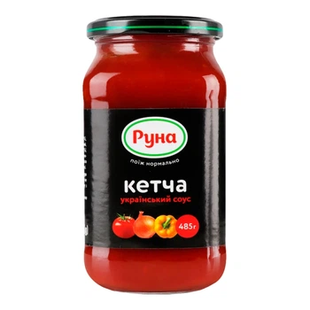 Соус Руна Український Кетча 485 г