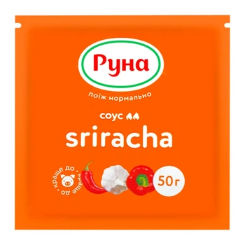 Соус Руна Шрірача сашет 50 г