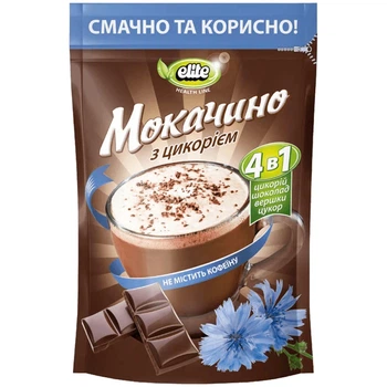 Напій розчинний Elite Мокачино з цикорієм 190 г