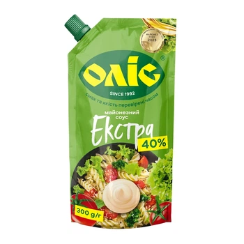 Майонезний соус Оліс Екстра 40% 300 г