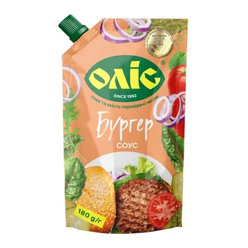 Соус Олiс Бургер 180 г