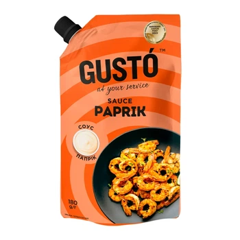 Соус Gusto Папрік 180 г