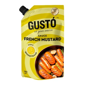 Соус Gusto Французький 180 г