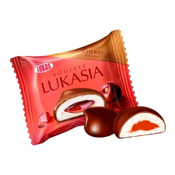 Цукерки Lukas Lukasia з вишневою начинкою 2.5 кг