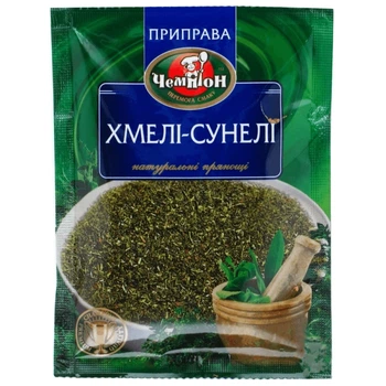Приправа Чемпіон Хмелі-сунелі 30 г