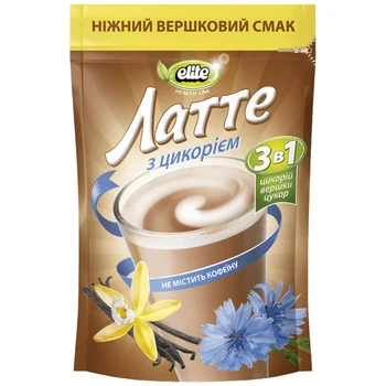 Напій розчинний Elite Лате з цикорієм 190 г