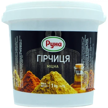 Гірчиця Руна Міцна 1 кг