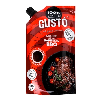 Соус Gusto Барбекю 180 г