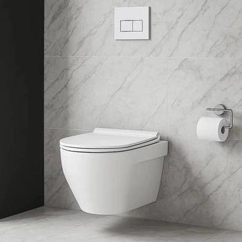 Унітаз підвісний Devit Laguna 3020110 Clean Pro із сидінням soft-close, quick-fix