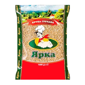 Крупа гречана Ярка непропарена 1 кг