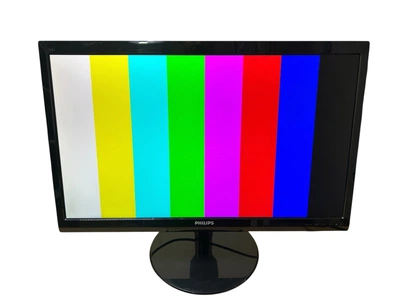 Монитор 24" LED TN, Philips 246V5LSB, 1920 x 1080, 5 мс, 16:9, VGA, DVI, Audio, 246V5LSB -B Б/У