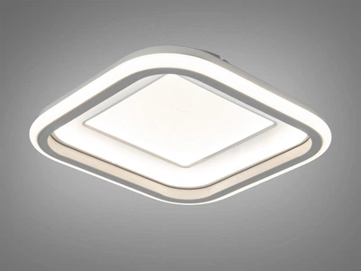 Светильник LED таблетка 44Вт белый с серым для помещений до 8м² 4954