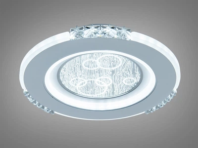 LED светильник таблетка Diasha белый 32 Вт для гостиной 4923A