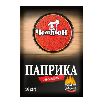 Паприка Чемпіон мелена 16 г