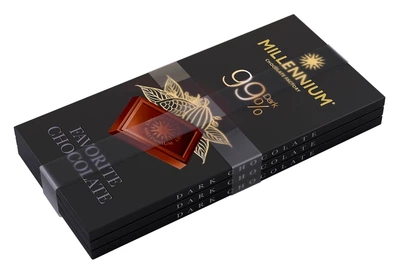 Шоколад Millennium (100 г) Favorite Brut чорний 99%
