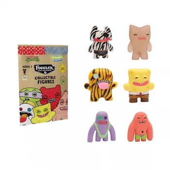 Игрушка-сюрприз з коллекционной фигуркой серия 2 Fuggler FG2205