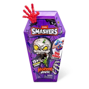 Іграшка у наборі з аксесуарами SMASHERS Horror House-Medium “Діно” (74125A)