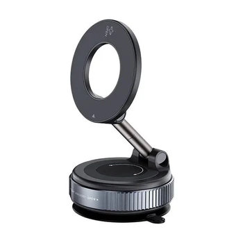 Магнитный держатель для телефона с поворотом на 180°/360° PHONEPACE K007 Black