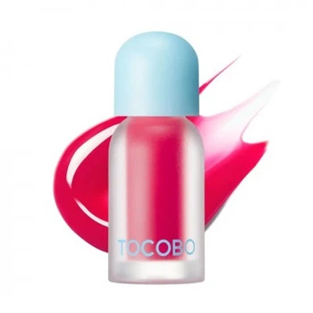 Оттеночное масло-плампер для губ Tocobo Juicy Berry Plumping Lip Oil #12 Cherry Ade 4ml