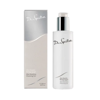Очищуючий гель для чутливої шкіри з екстрактом Алое Вера Dr. Spiller Aloe Sensitive Cleansing Gel 200 мл