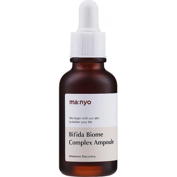 Сыворотка для лица омолаживающая с лизатом бифидобактерий Manyo Bifida Biome Complex Ampoule 50 ml
