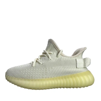 Женские кроссовки летние сеткой Yeezy Boost 37 Sand-Biege