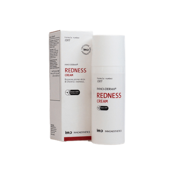 Легкий крем для кожи с куперозом и розацеа Innoaesthetics Redness Cream 50 мл