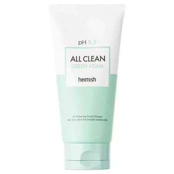 Нежная очищающая пенка Heimish All Clean Green Foam 150g